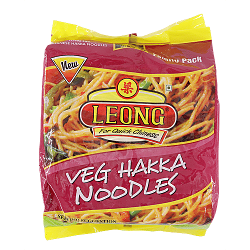 Buy Leong Hakka Noodles Veg Online at Best Price of Rs 150 bigbasket