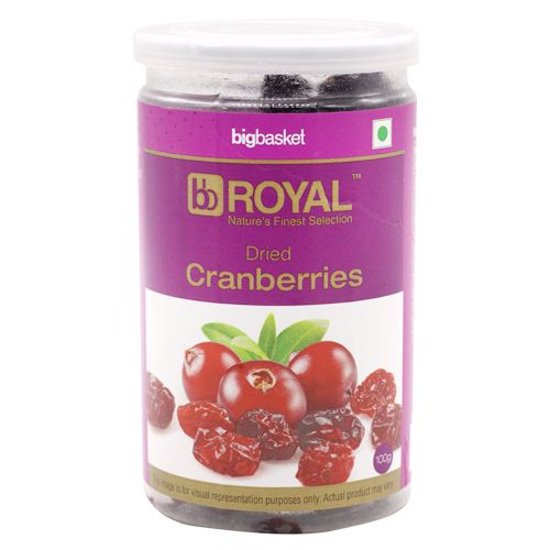 BB Royal Dried Fruit - Cranberries, 100 g  