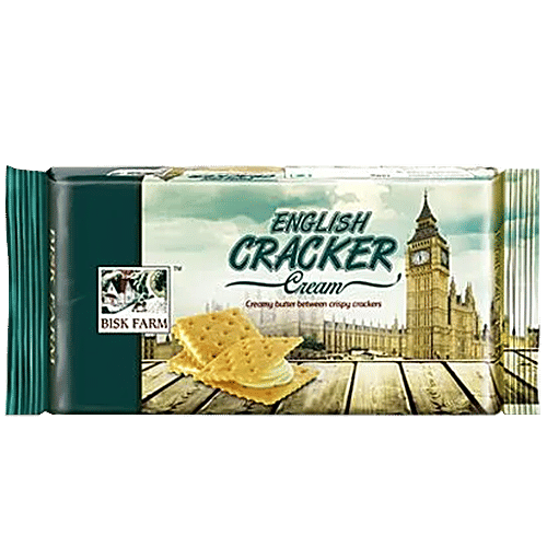 Buy Bisk Farm Biscuits English Cracker 150 Gm Online At Best Price of