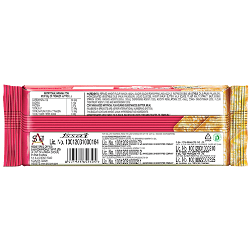 Bisk Farm Biscuits - So Sweet Crispy Crackers, 250 g  