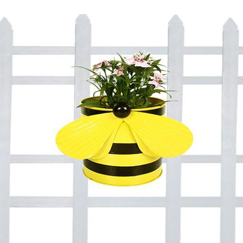 Buy Trust Basket Bee Planter Yellow 1 Pc Online At Best Price of Rs 426 ...