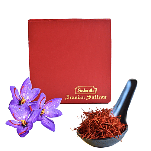 Buy Salonik Saffron Iranian Premium Quality 1 Gm Online At Best Price