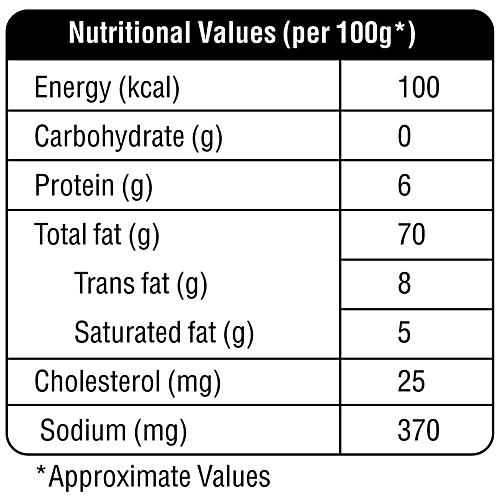 Fresho Signature Cheese - Danish Blue Wheel, Block, 100 g  