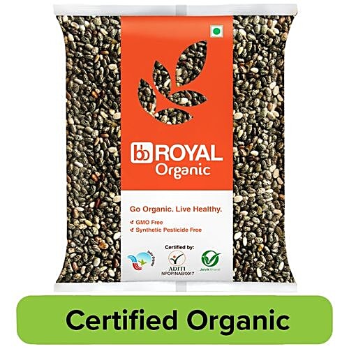 bb Royal Organic Chia Seeds, 200 g  