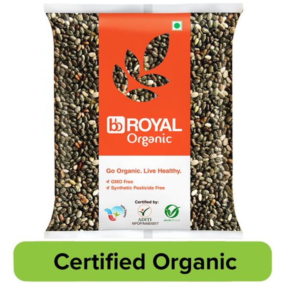 BB Royal Organic - Chia Seeds, 200 g 