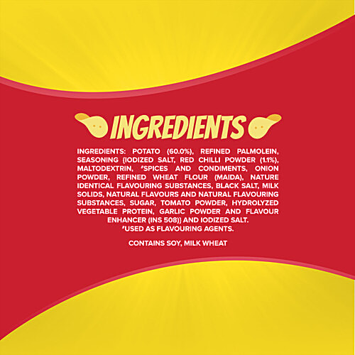 Bingo! Original Style Chilli Sprinkled Potato Chips, 43 g  