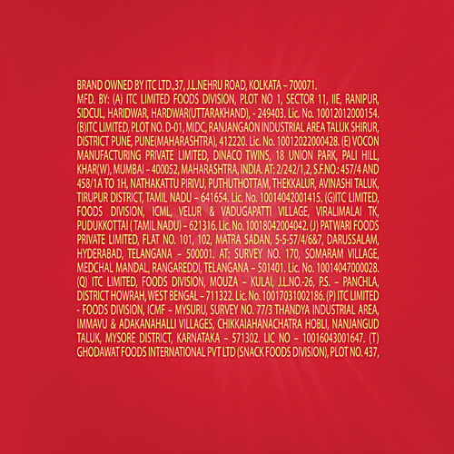 Bingo! Original Style Chilli Sprinkled Potato Chips, 43 g  