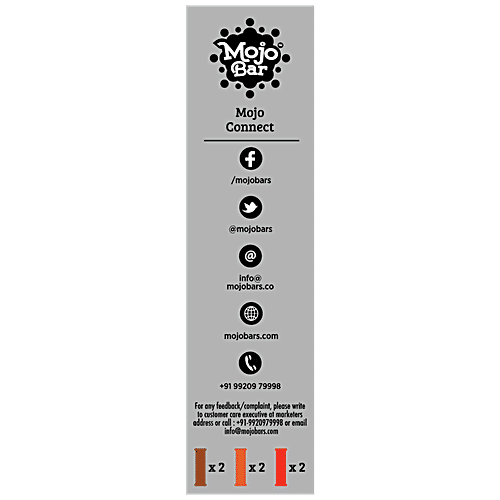 Buy Mojo Bar Healthy Snack Variety Pack 210 Gm Online At Best Price of