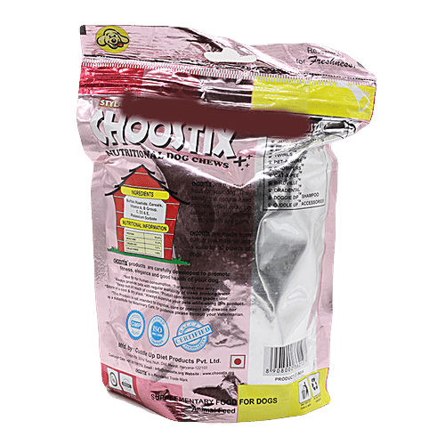 Choostix Vitamin Plus Nutritional Chews - For Dogs, -, 450 g  High Protein