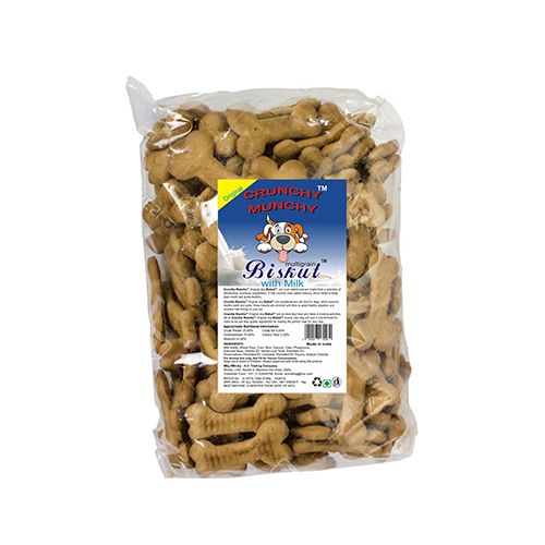 Buy Crunchy Munchy Pet Food - Biskut Milk 1 kg Online at Best Price. of ...