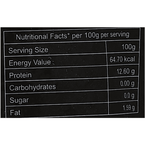 Big Sams Frozen Tilapia - Fillets, 250 g  