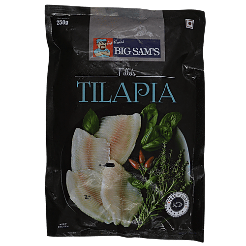 Buy Big Sams's Frozen Tilapia Fillets Online at Best Price of Rs 225