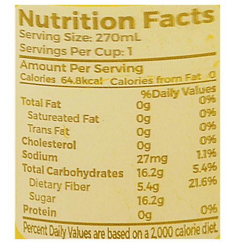 Dolphin  Juice Drink With Nata De Coco - Mango, 270 ml  