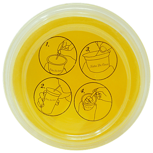 Dolphin  Juice Drink With Nata De Coco - Mango, 270 ml  