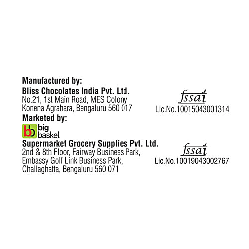 Lindberg No Added Sugar - Pure Belgian White Chocolate, 50 g  No Added Sugar