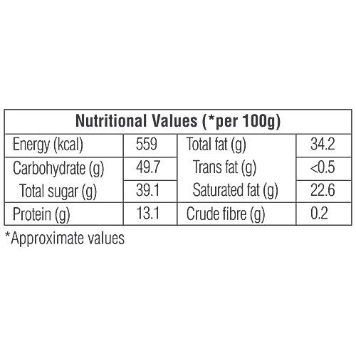 Lindberg Belgian Milk Chocolate - Sea Salt, 34% Cocoa Solids, 50 g  