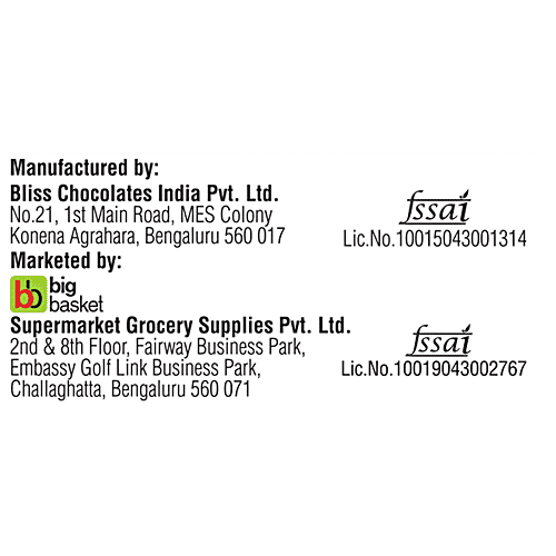 Lindberg Belgian Milk Chocolate - Sea Salt, 34% Cocoa Solids, 50 g  