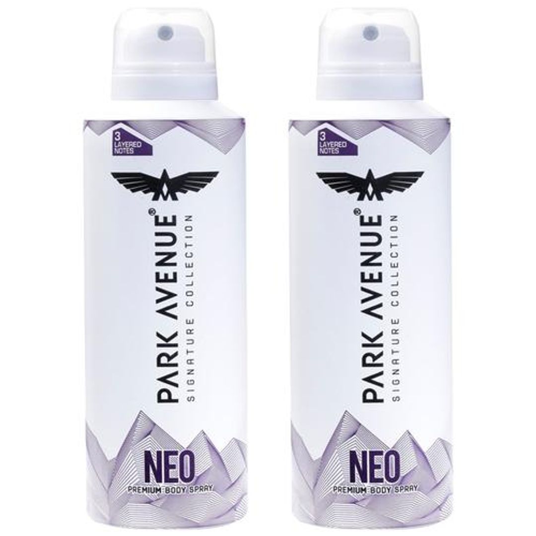 Park Avenue Perfume Spray - Neo, 150 ml (Pack of 2)