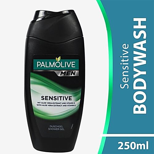 Buy Palmolive Men Body Wash Sensitive Imported 250 Ml Online At Best