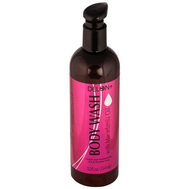 Buy Delon Body Wash With Macadamia Oil 354 Ml Online At Best Price of