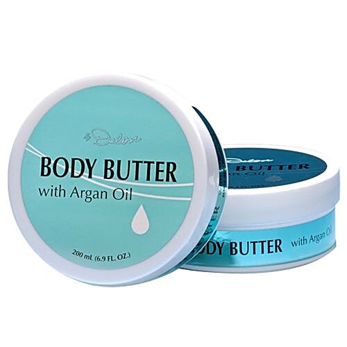 Buy Delon Body Butter With Argan Oil 200 Ml Online At Best Price of Rs