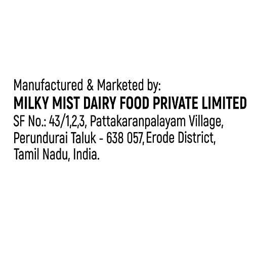 Milky Mist Fruit Yoghurt - Blueberry, 100 g  