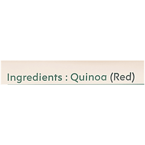 Nourish you Red Quinoa - Gluten Free, 500 g  Weight Loss diet food