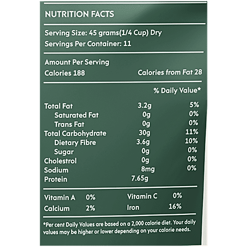 Nourish you Red Quinoa - Gluten Free, 500 g  Weight Loss diet food