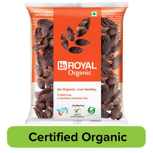 BB Royal Organic - Cardamom/Elaichi Black, 20 g  