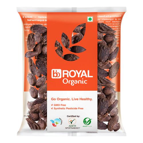 BB Royal Organic - Cardamom/Elaichi Black, 20 g  