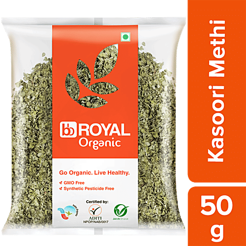 bb Royal Organic - Kasuri Methi, 50 g