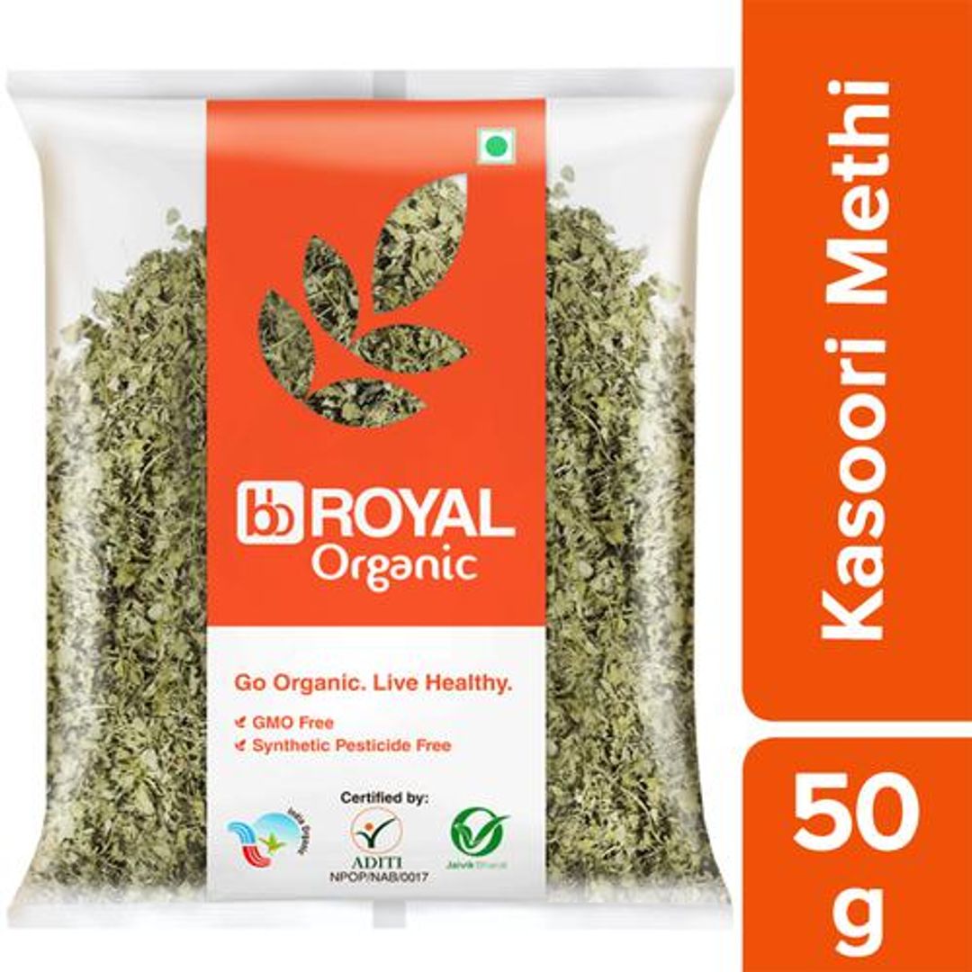BB Royal Organic - Kasuri Methi, 50 g 