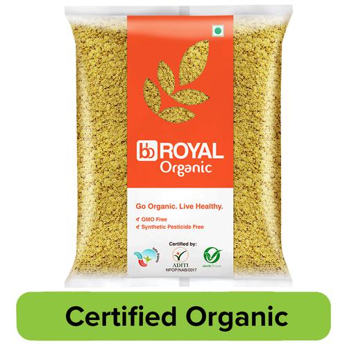 BB Royal Organic, Fennel /Saunf/Sompu Powder, 50 g  GMO, Synthetic Pesticide Free