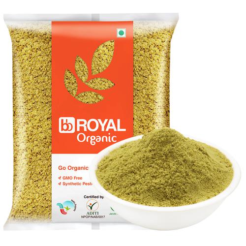 BB Royal Organic, Fennel /Saunf/Sompu Powder, 50 g  