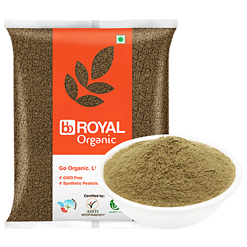 bb Royal Organic - Black Pepper Powder, 100 g  