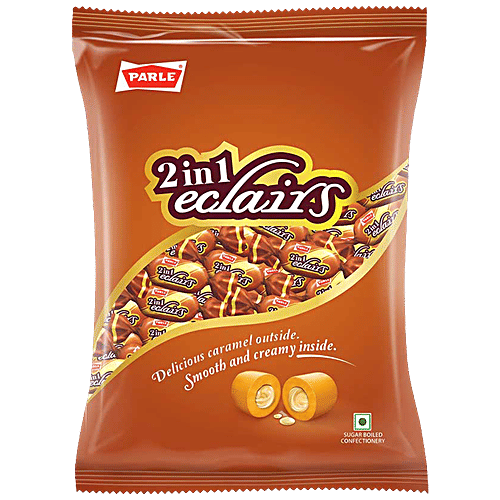 Buy Parle Toffee 2 In 1 Eclairs 277 Gm Online At Best Price of Rs 50