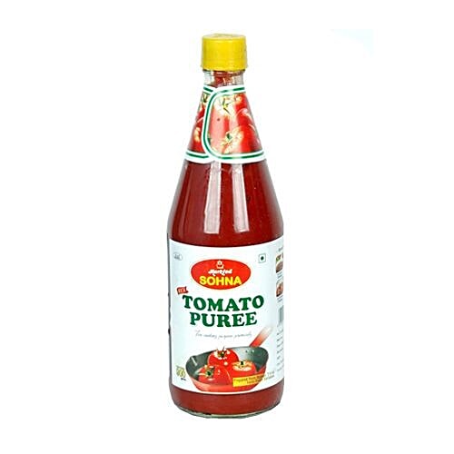 SOHNA Puree - Tomato, 900 g  