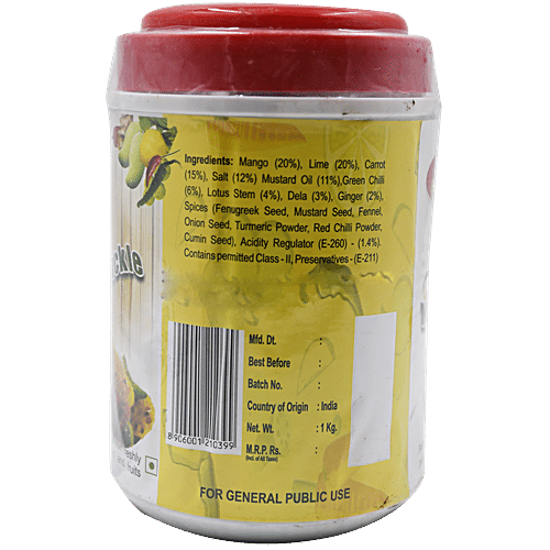 SOHNA Pickle - Mixed, 1 kg
