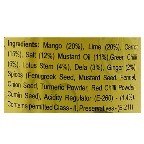 SOHNA Pickle - Mixed, 1 kg