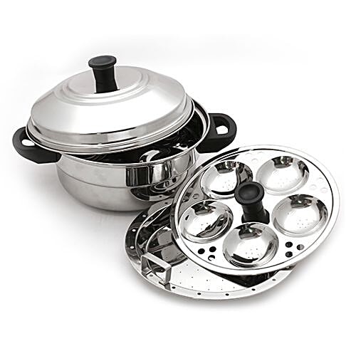 Buy Khatana Idly Pot 10 1 Pc Online At Best Price of Rs 990 bigbasket