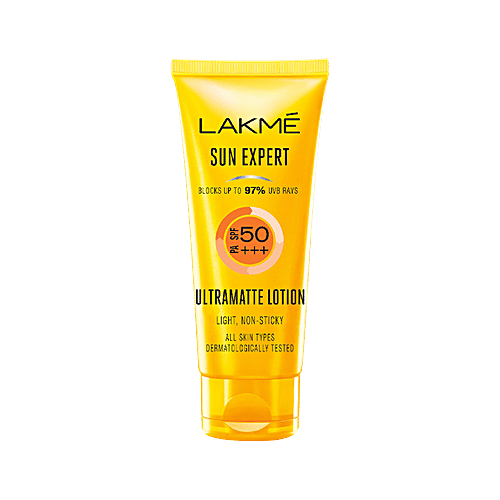 Lakme Sun Expert SPF 50 Ultra Matte Lotion, 50 ml  