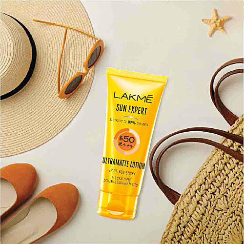 Lakme Sun Expert SPF 50 Ultra Matte Lotion, 50 ml  