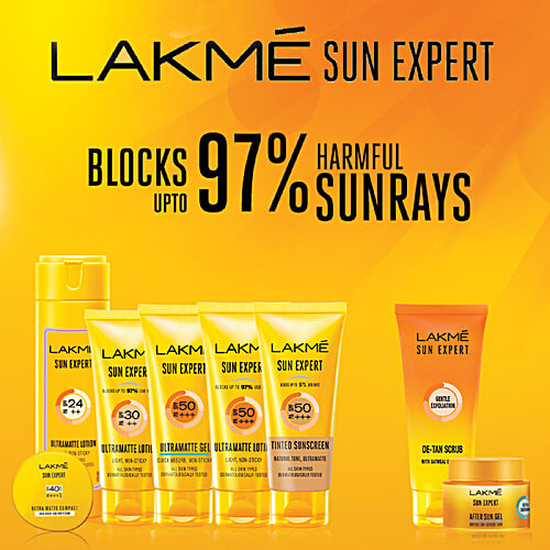 Lakme Sun Expert SPF 50 Ultra Matte Lotion, 50 ml  
