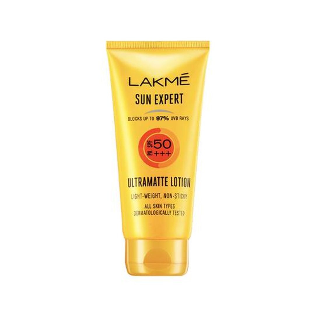 Lakme Sun Expert SPF 50 Ultra Matte Lotion, 50 ml 
