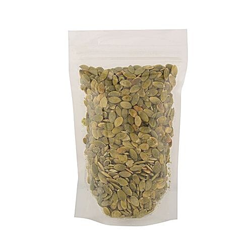 NUTRIWISH Pumpkin Seeds - Roasted & Salted, 200 g  