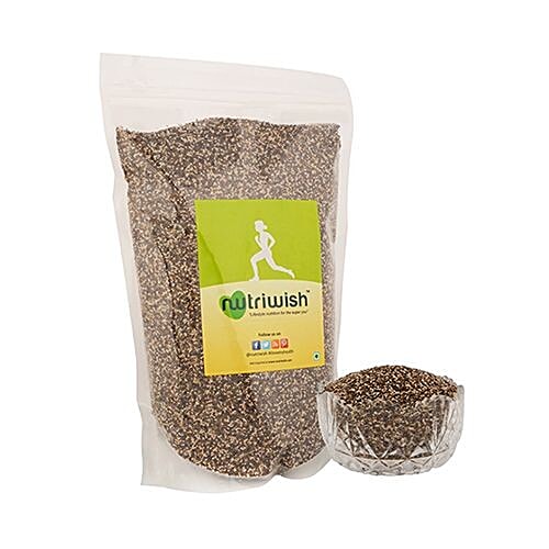 NUTRIWISH Chia Seeds - Premium, 750 g  