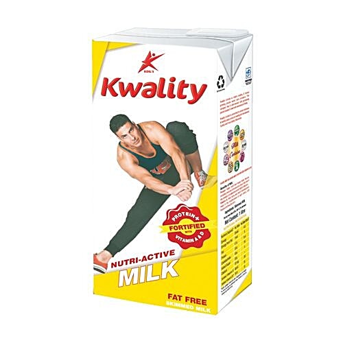 Buy Kwality Milk Skimmed Online at Best Price of Rs null bigbasket
