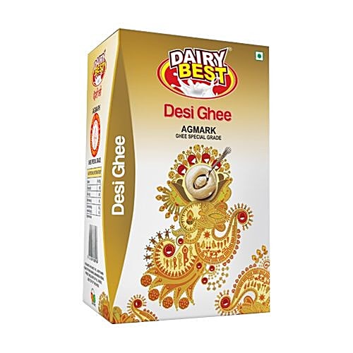 Buy Dairy Best Agmark Desi Ghee Online at Best Price of Rs null bigbasket