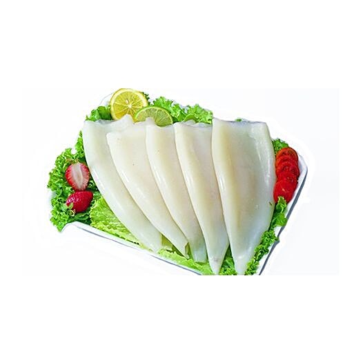 Fresho Horeca Squid Tube, 2 kg  