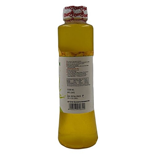 Guruji Syrup - Pineapple, 1 L